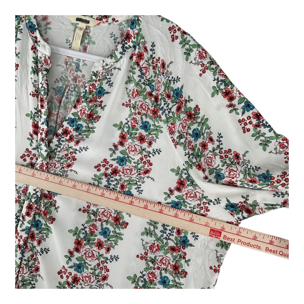 Matilda Jane Our‎ Atlas Top Womens Size X-Large Floral Wish You Were Here Boho - Picture 3 of 9